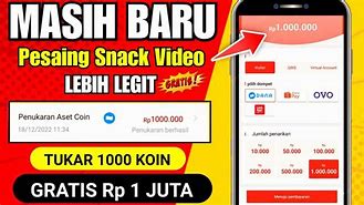 Apk Penghasil Uang Mirip Snack Video 2022 Rok Apk