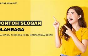 Contoh Slogan Olahraga Dalam Bahasa Inggris