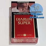 Rokok Djarum Super 1 Slop Harga